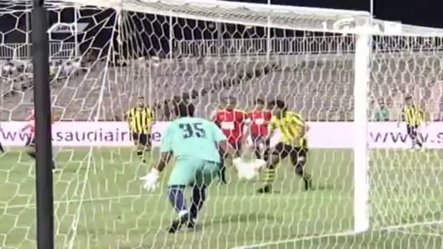 هدف الاتحاد الاول على الحزم - عبدالرحمن الغامدي