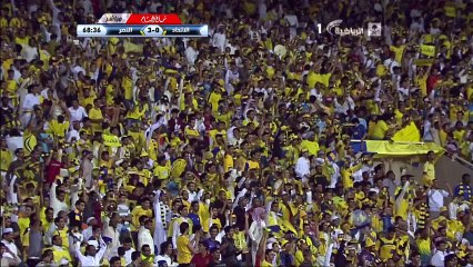 هدف النصر الثالث في مرمى الإتحاد - محمد السهلاوي