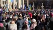 Thousands Gather in European Square in Ternopil