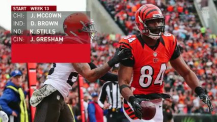 Fantasy Football Start 'em, Sit 'em - Week 13