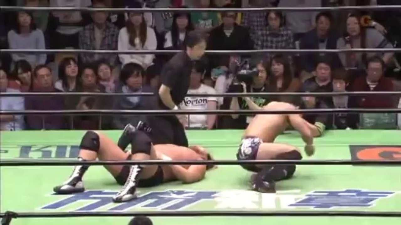 KENTA vs Takeshi Morishima (NOAH)