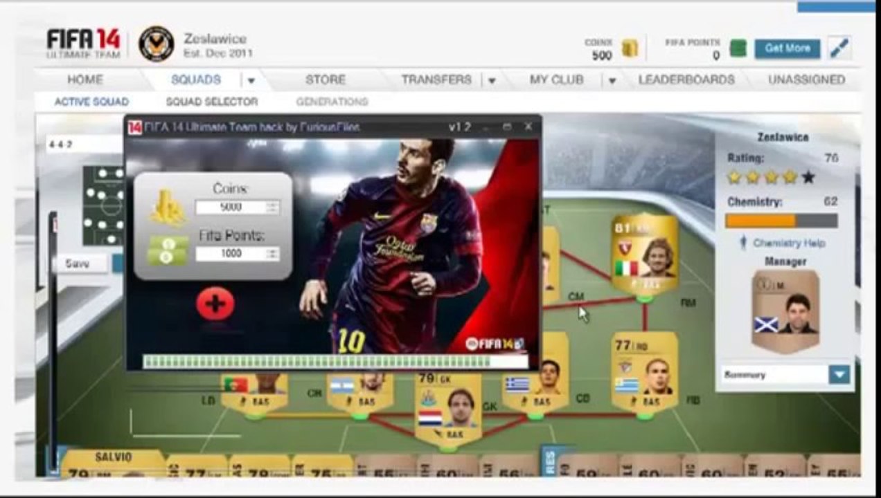 Free Fifa 14 Coin Generator Fifa 14 Coins Hack Free Fut 14 C