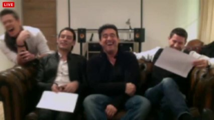 Il Divo-  'A Musical Affair' LIVE STREAM 2012.12.2