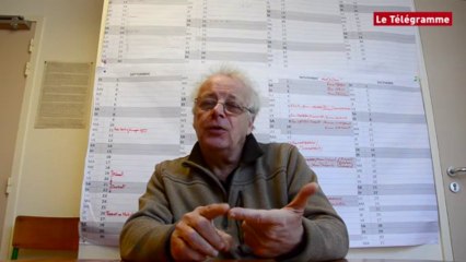 Douarnenez.  Eric Prémel : " Je reviendrai "