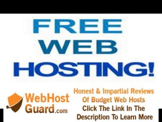 Free Unlimited Web Hosting : Don&#39;t pay for web hosting  get it free