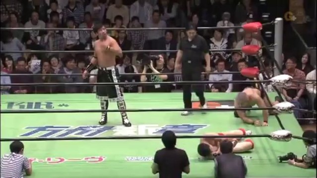 Daisuke Harada & Hitoshi Kumano vs Hajime Ohara & Genba Hirayanagi (NOAH)