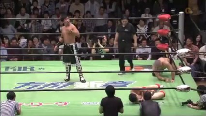 Daisuke Harada & Hitoshi Kumano vs Hajime Ohara & Genba Hirayanagi (NOAH)