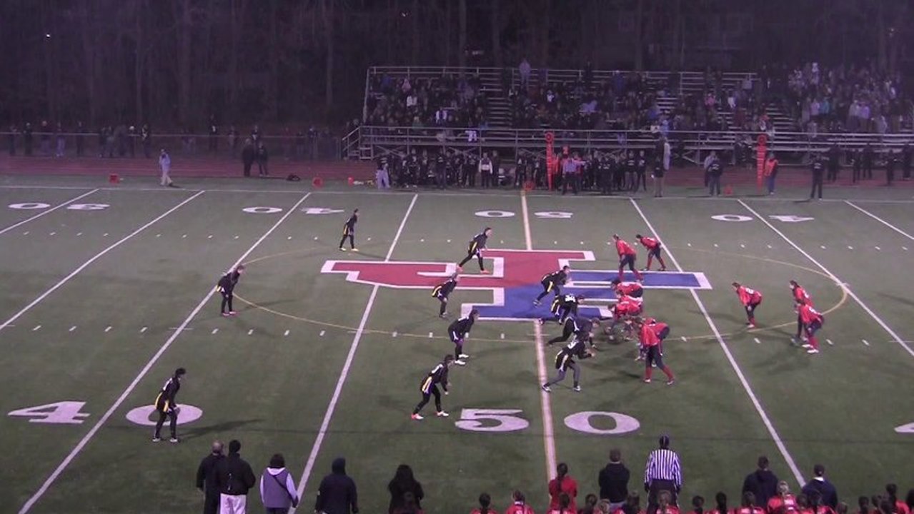 Law-Foran Powderpuff Game 2013 - 2nd Half