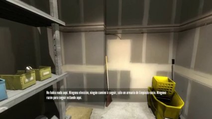 THE STANLEY PARABLE | Me gustan los armarios [ESPAÑOL]