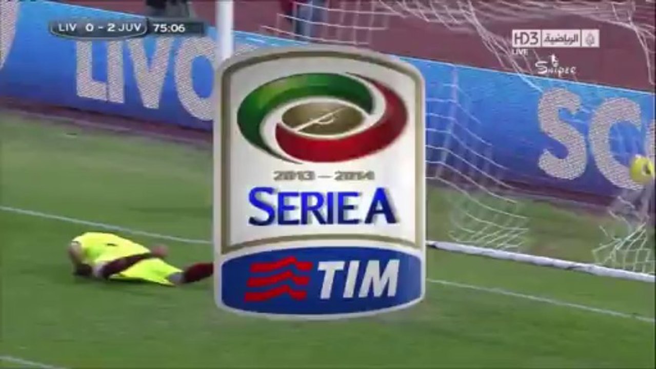 Serie A 2013/14 - 13 | Livorno 0 - 2 Juventus | Tevez (0 : 2) | 24.11.2013