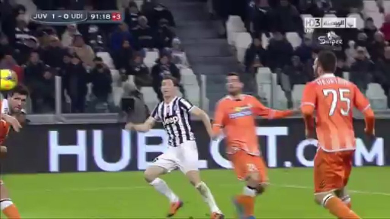Serie A 2013/14 - 14 | Juventus 1 - 0 Udinese | Llorente (1 : 0) | 1.12.2013