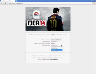 Fifa 14 Ultimate Team Coins Hack_Cheat PS3 [BEST RATING] ~GE