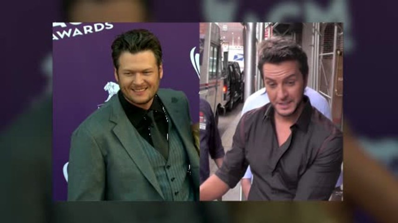 Blake Shelton and Luke Bryan to Host ACM Awards Again