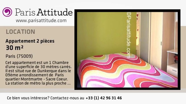 Appartement 1 Chambre à louer - Poissonnière, Paris - Ref. 3618