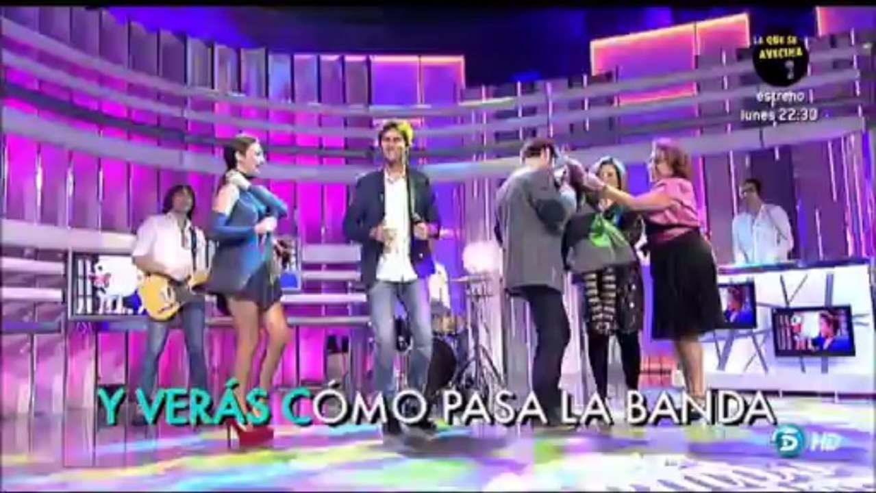 Los Supersingles cantando ADIOS AMIGO