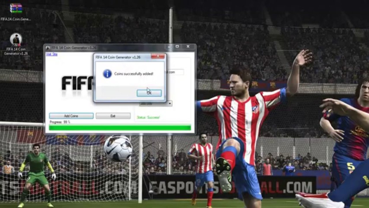 New_ Fifa 14 Ultimate Team Coin Generator XBOX360,PS3 - Octo