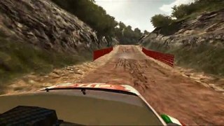 WRC 4 Almodovar Noon Roof Cam Replay