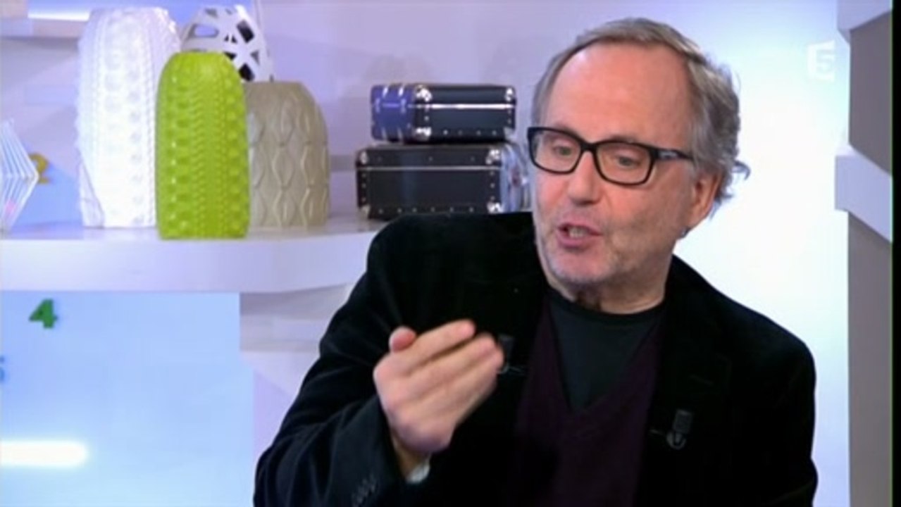 Fabrice Luchini "une heure de tranquillité" au théatre Antoine