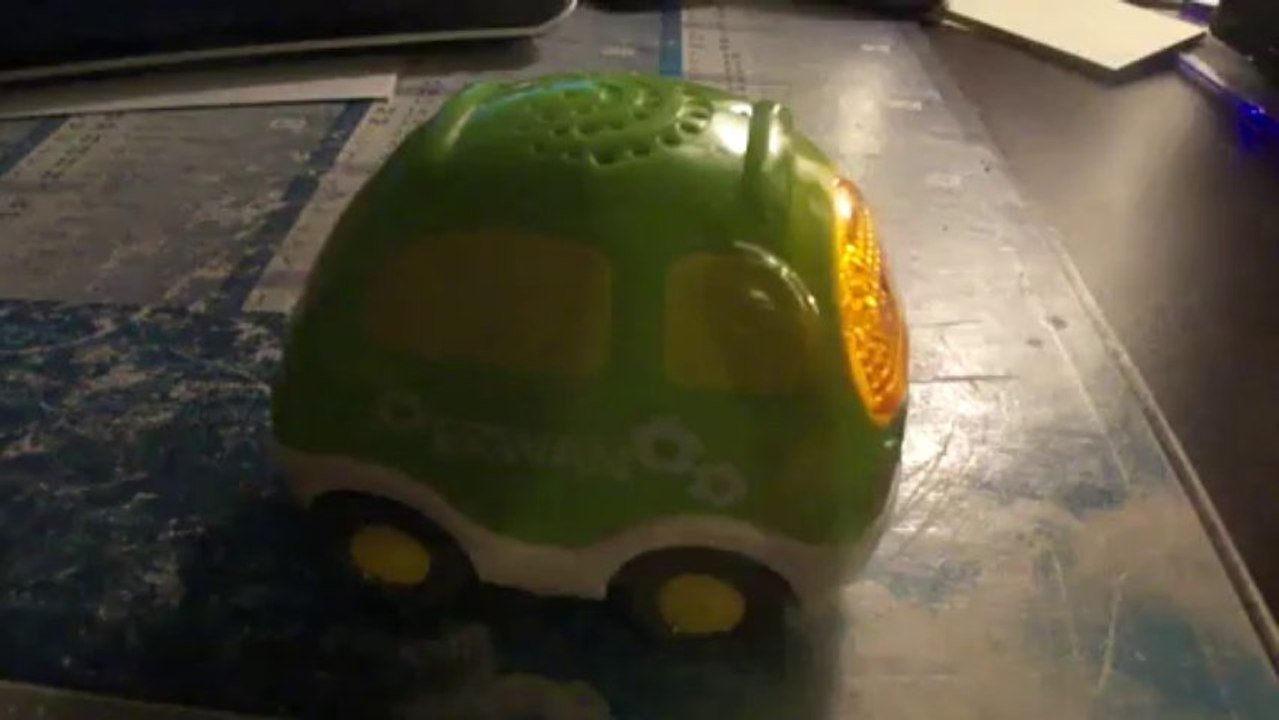 La voiture Erwan de Nina