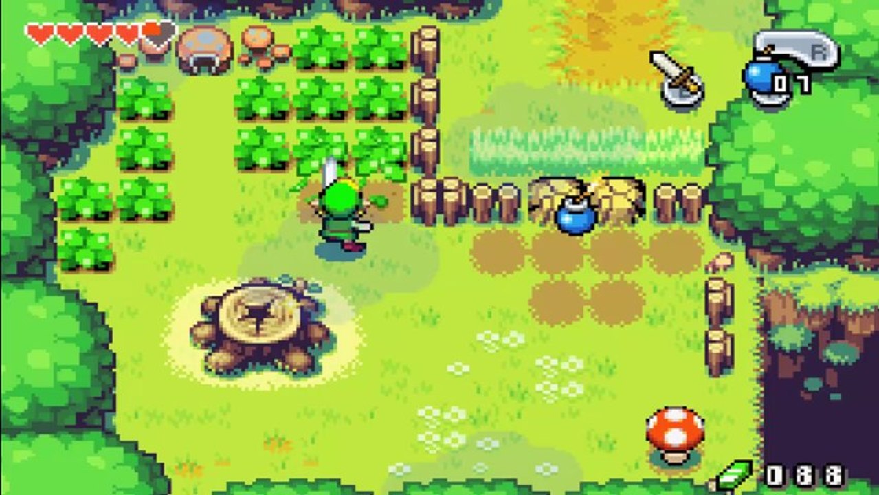 Zelda The Minish Cap [3] Fragments du bonheur