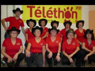 TELETHON DANSE COUNTRY  2013