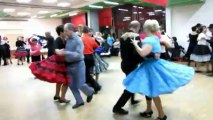 002 - Square dance Spéciale studients / Démo des pros