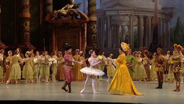 La Belle au bois dormant - extrait