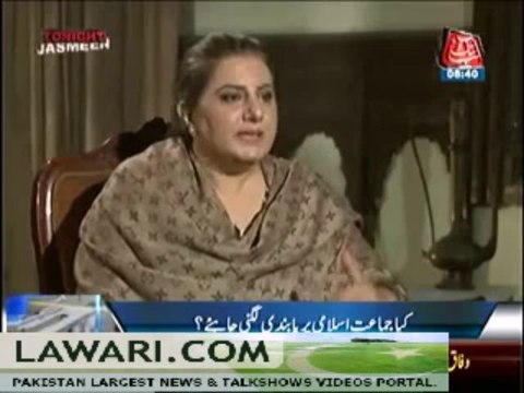 Tonight with Jasmeen (Sheikh Rasheed Ahmed Exclusive) – 3rd December 2013