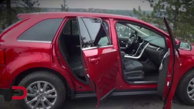 2012 Ford Edge Car Review on Everyman Driver with Dave Erickson