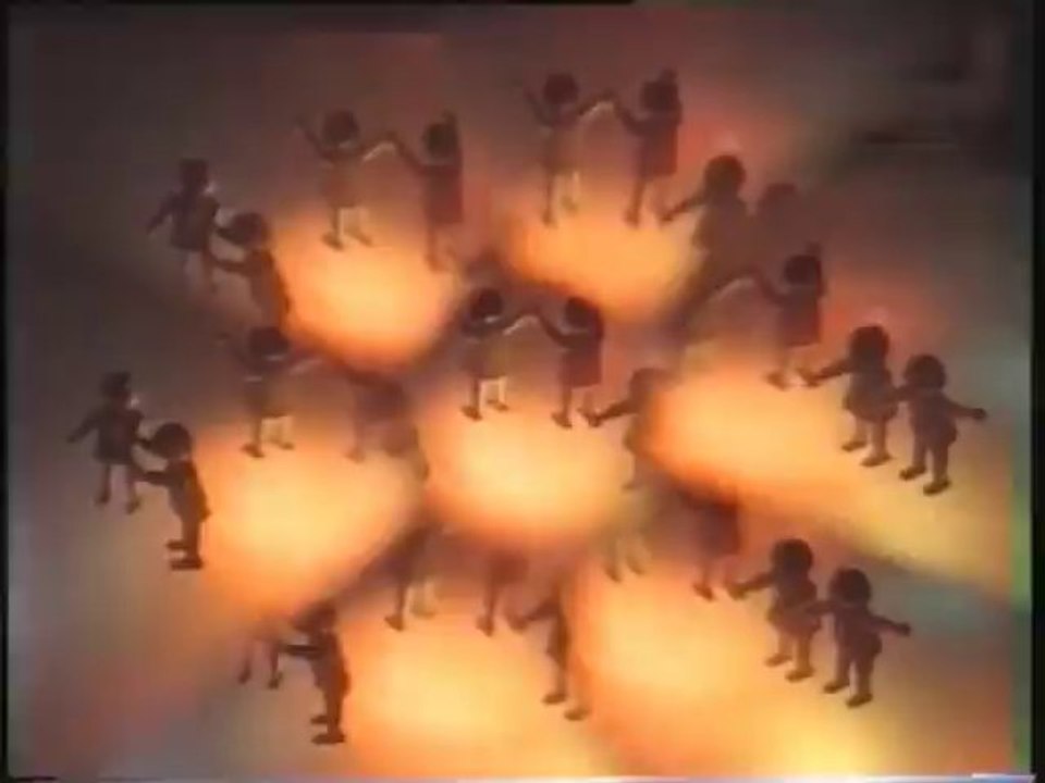 Patoune et les playmobils, une animation de 1991