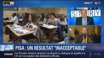 BFM Story : rapport PISA: l'école française est déclassée - 03/12