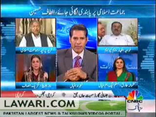 Pakistan Aaj Raat (Karachi Phir Dashatgardi Ke Nishne Pe!!) – 3rd December 2013