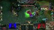 LOL FUN - One shot hotshotgg at nashor vs crs league-of-legends