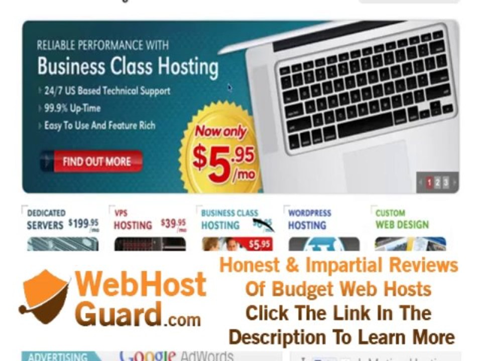 In Motion Hosting Review