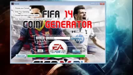 Fifa 14 Ultimate Team Coin Generator XBOX PS3 PC