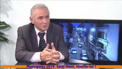 Gérard Touati candidat aux municipales de Saint-Ouen 2014