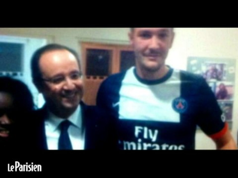 Hollande rend visite incognito à une association parisienne