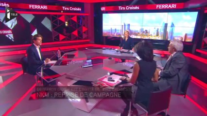 Geoffroy Didier  "Nicolas Sarkozy est au dessus de la mêlée " [02.12.2013]