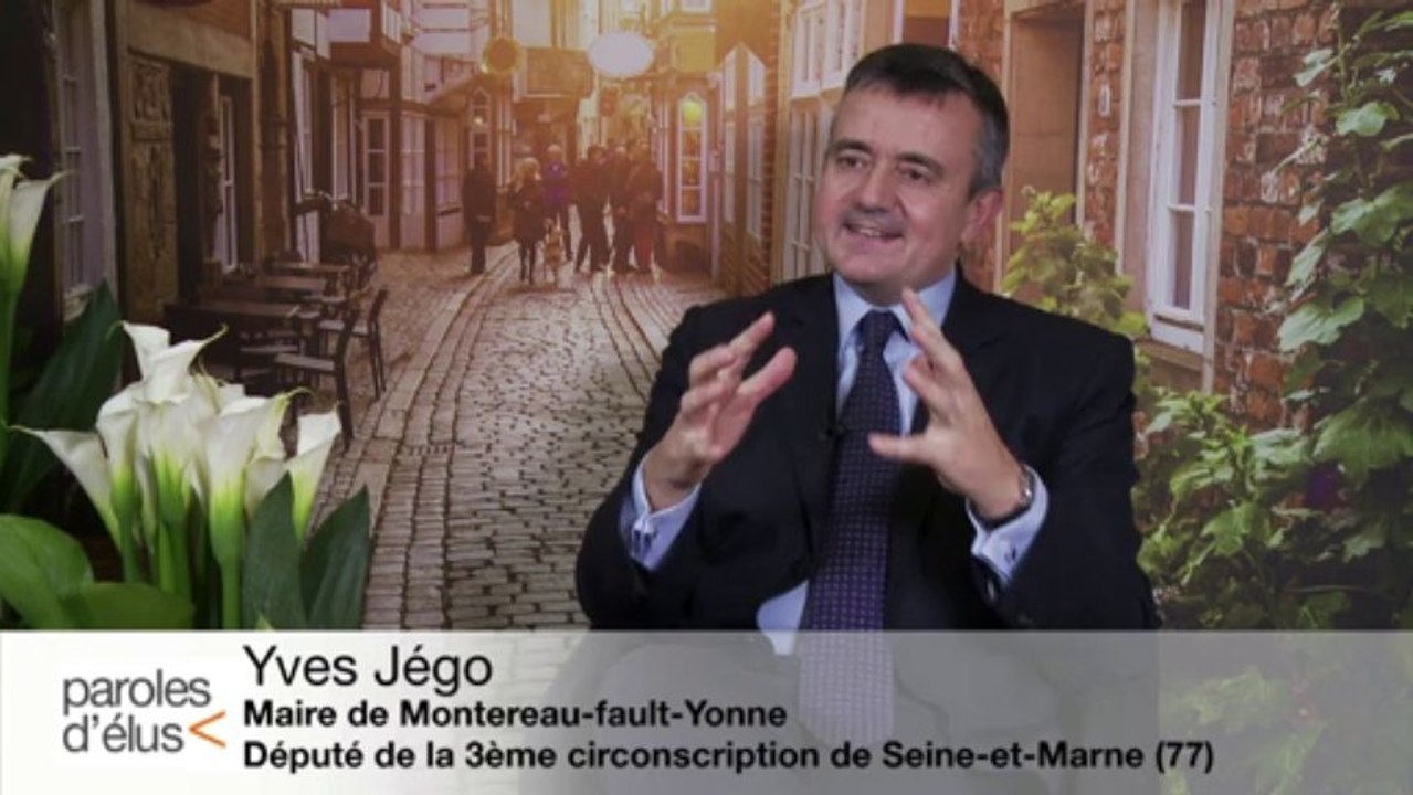 SMCL 2013 : Interview d'Yves Jego, Député de Seine-et-Marne (77)