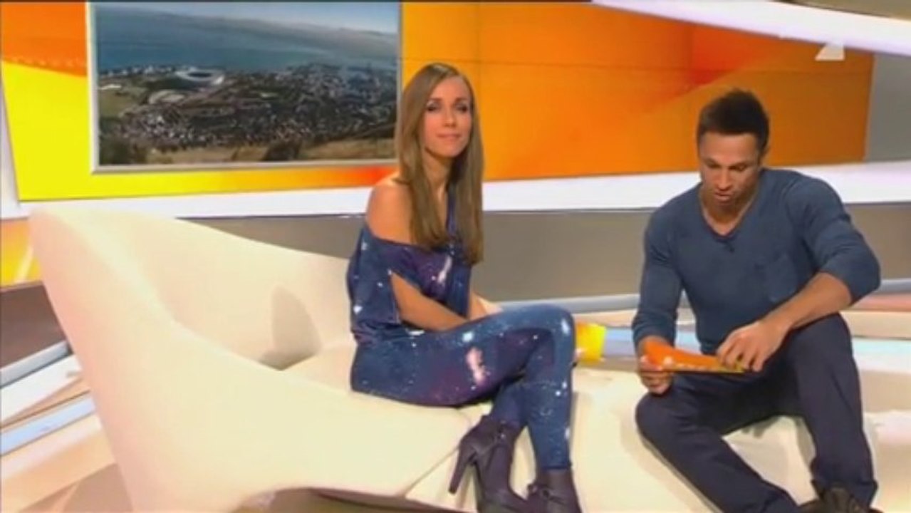 Annemarie Carpendale @ TAFF 03.12.2013