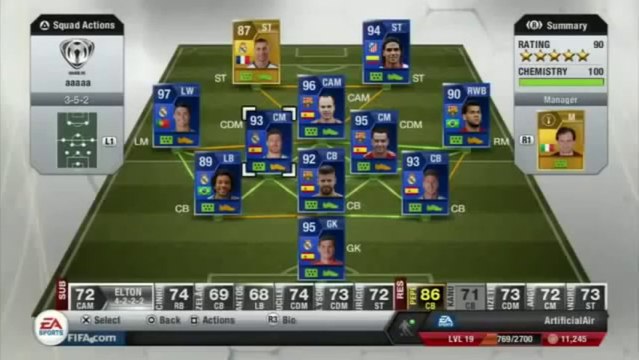 Fifa 14 Ultimate Team FUT Hack Free coins generator TOTS AND LEGEND ON ONE