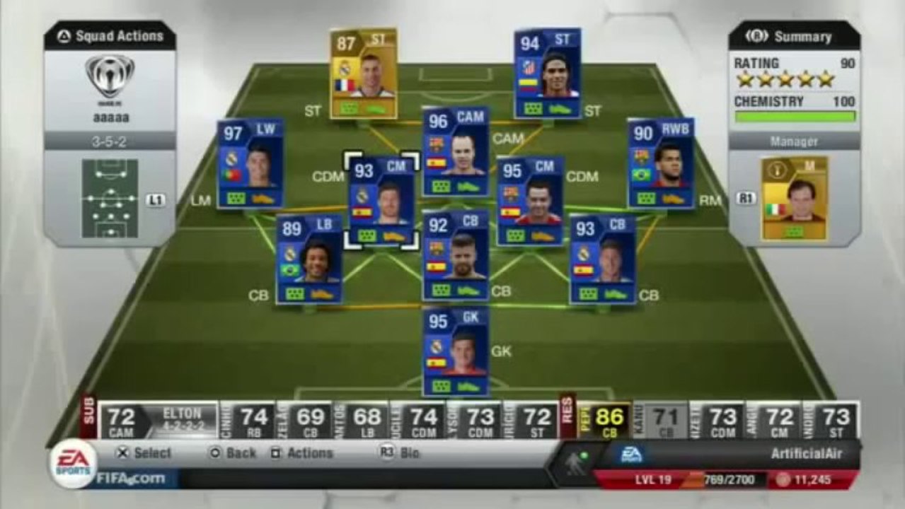 Fifa 14 Ultimate Team FUT Hack Free coins generator TOTS AND LEGEND ON ONE