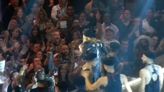 Madonna Live in Miami Final show of the U.S. Leg 2012 MDNA TOUR
