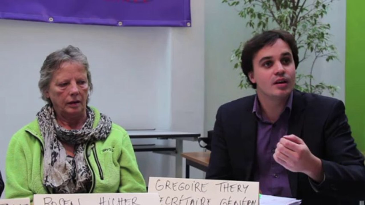 "Si on s'attaque fermement à la demande, ca va éloigner les proxénètes", Grégoire Théry