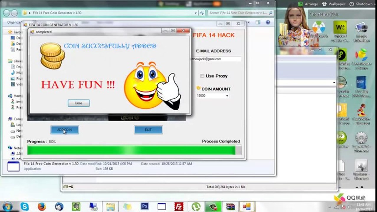 _mediafire link_ fifa 14 ultimate team coin generator latest