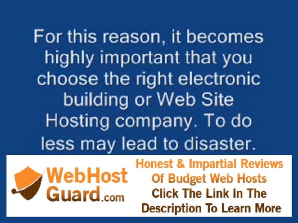 Tips on Choosing A Web Site Hosting Company