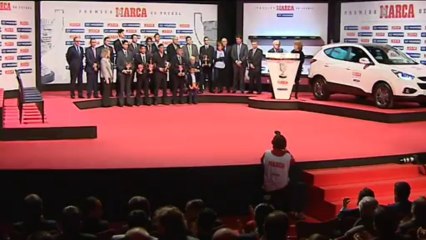 Messi, Ronaldo, Vilanova win Marca football awards