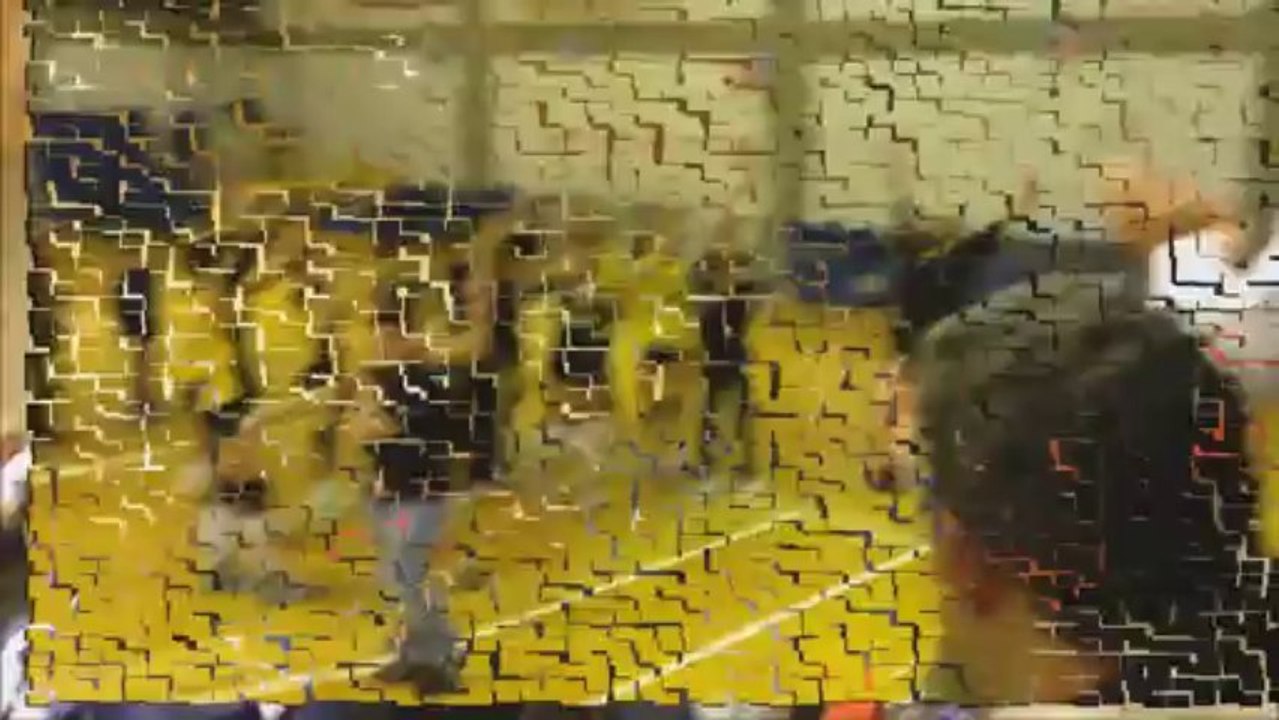 Στιγμές από το Βριλήσσια-ΑΕΚ (2-3 σετ) - YellowFever.gr