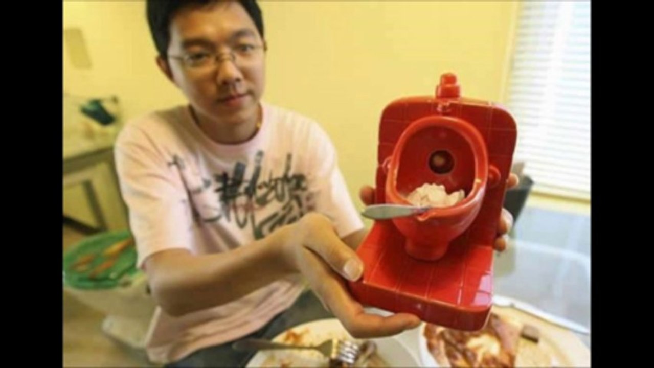 Modern Toilet Restaurant in Taiwan