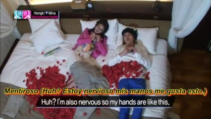 WGM Hongki y Mina Capitulo 9 parte 2 ^^ Sub Español